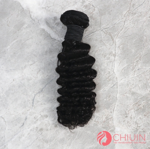 Deep Wave Raw Hair Top Quality Cambodian Hair Cuticle Aligned