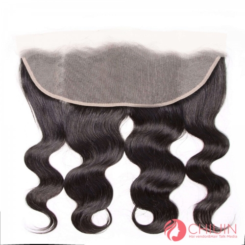 13x4 Lace Frontals Body Wave Top Quality Raw Cambodian Hair