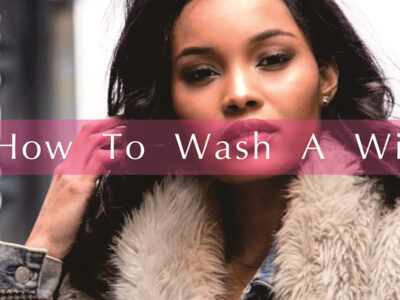 how to wash a wig
