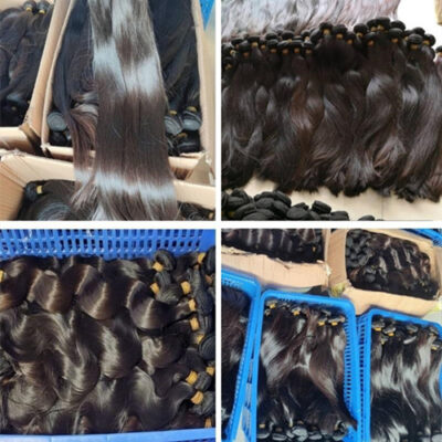 single product chiuin hair raw hair -1