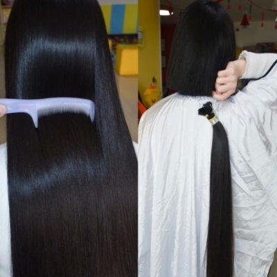 single product chiuin hair raw hair -4