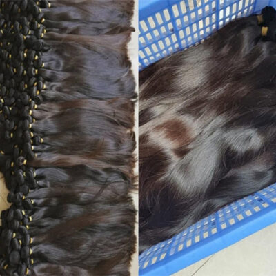 single product chiuin hair raw hair -5